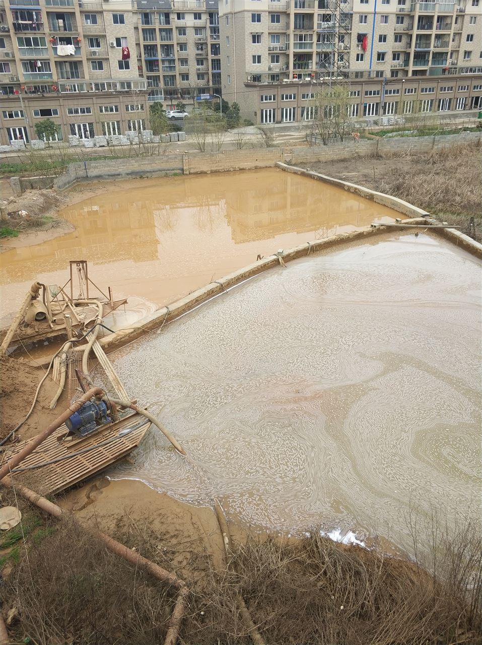 清河门沉淀池淤泥清理-厂区废水池淤泥清淤