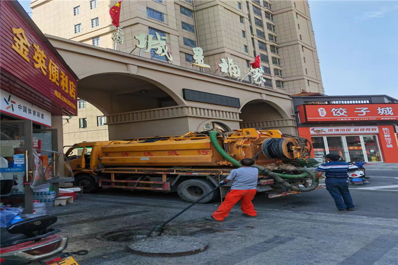 清河门管道清淤的危害性？炜誉市政工程有限公司