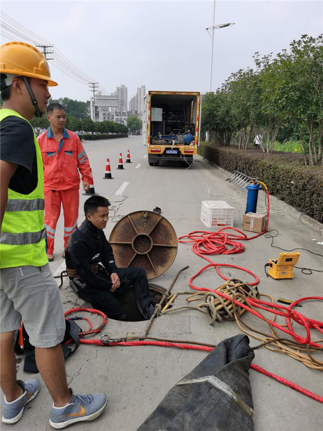 清河门翻衬法管道修复技术主要工序