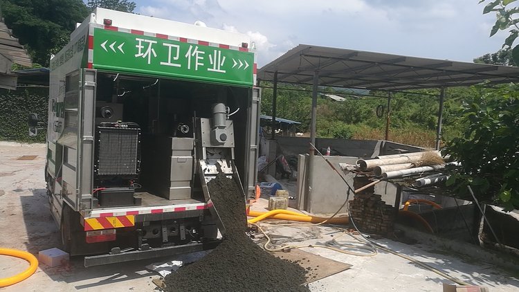 清河门污泥干湿分离技术