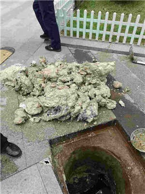 清河门清掏隔油池-管道清洗