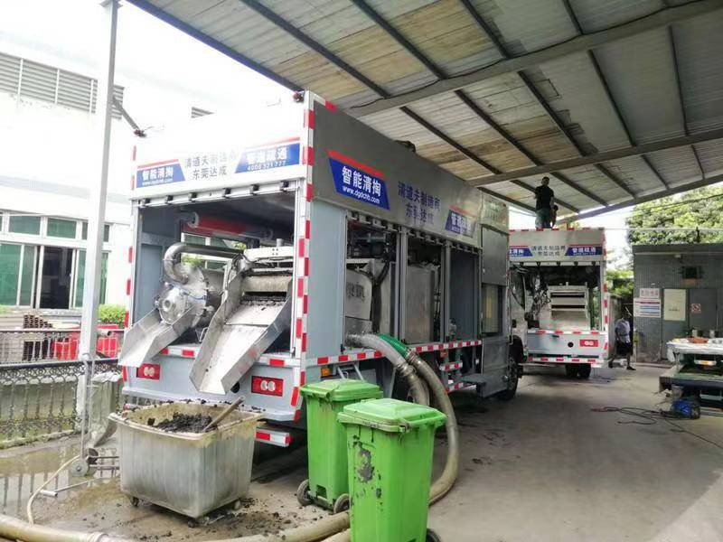 清河门管道清淤中清洗步骤有哪些