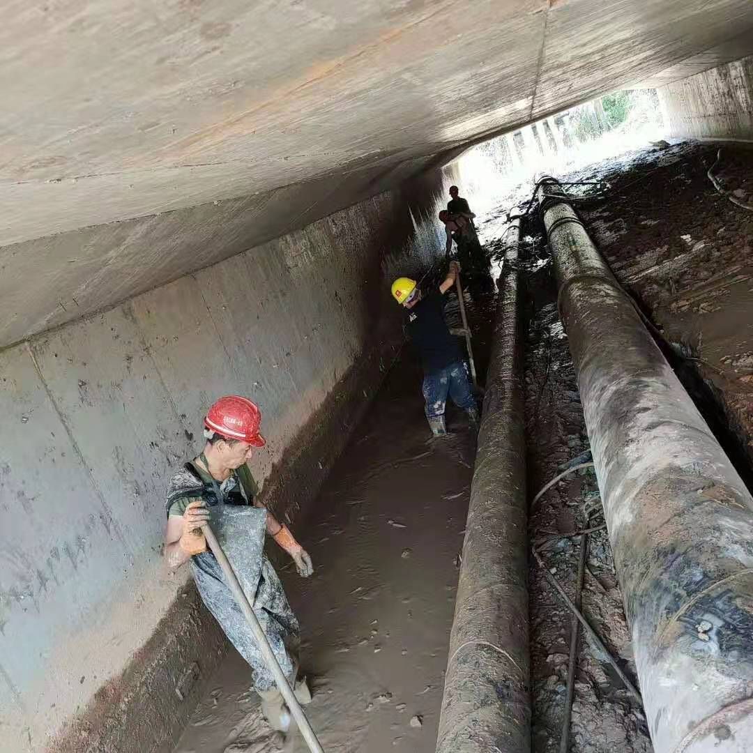 清河门工业管道清淤