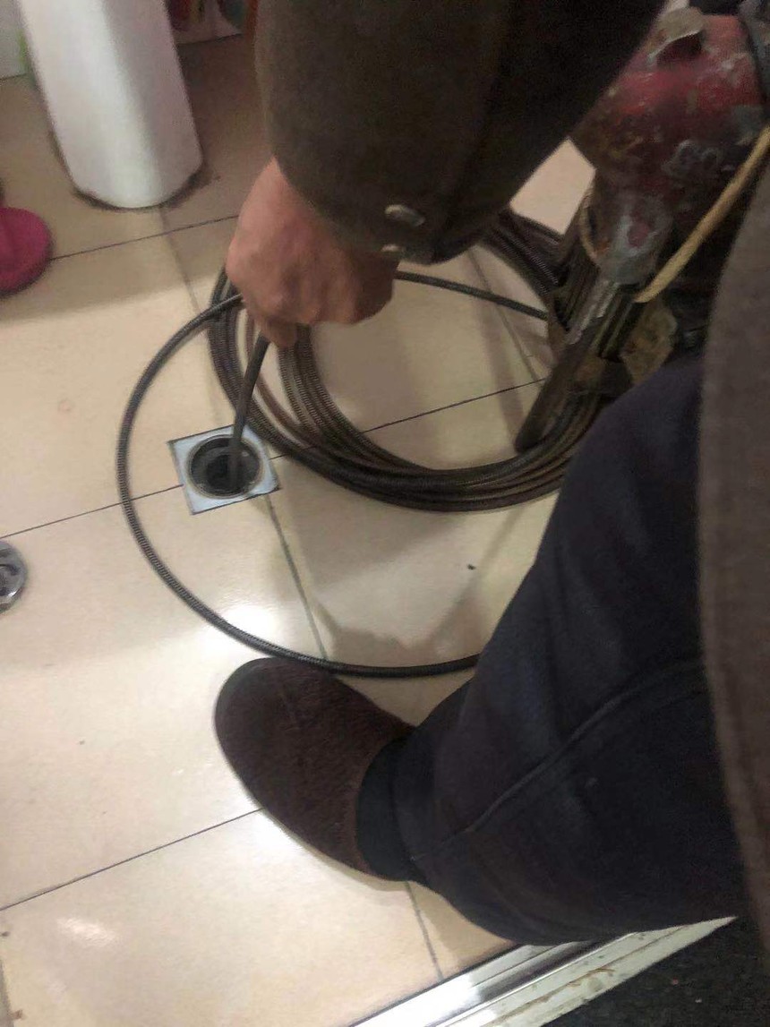 清河门管道疏通，疏通下水道