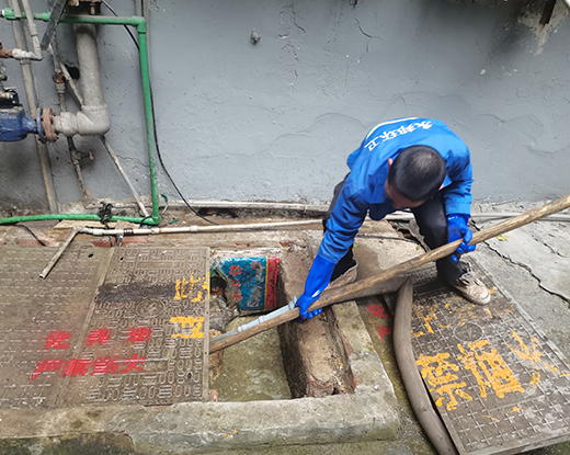 清河门清掏化粪池